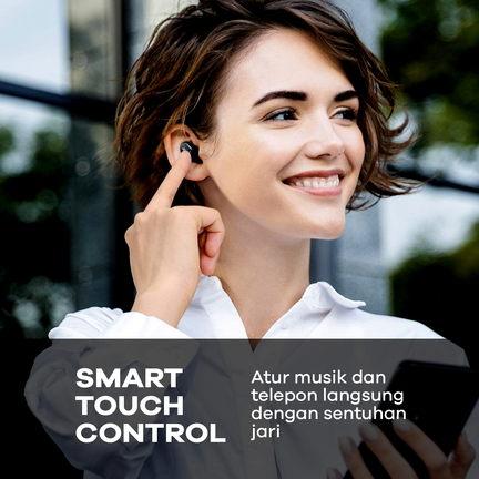 TWS JETE T2 Series dengan smart touch control