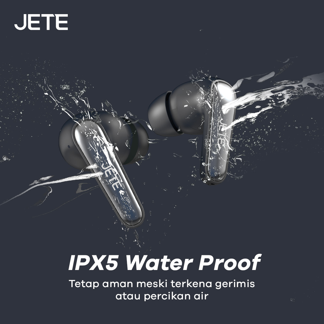 TWS JETE TX1 Series IPX5 Water Proof