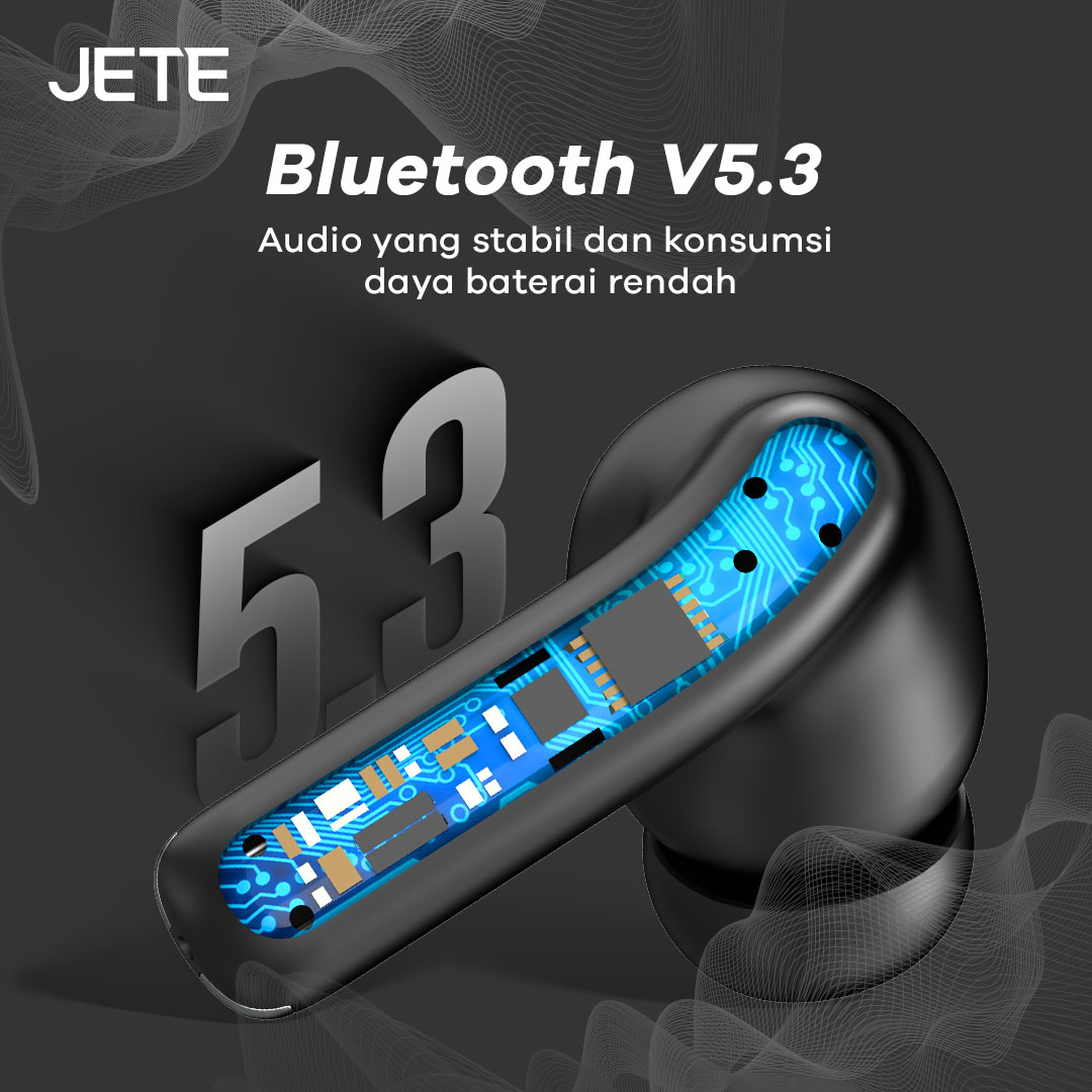 TWS JETE TX2 Series with Bluetooth V5.3