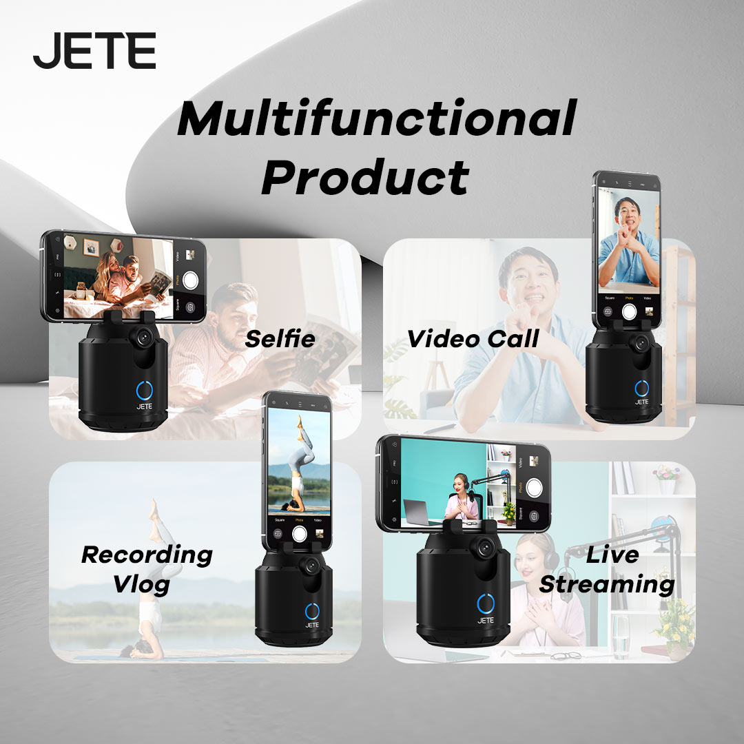 JETE W8 Smart Auto Tracking Holder Multifunctional Product