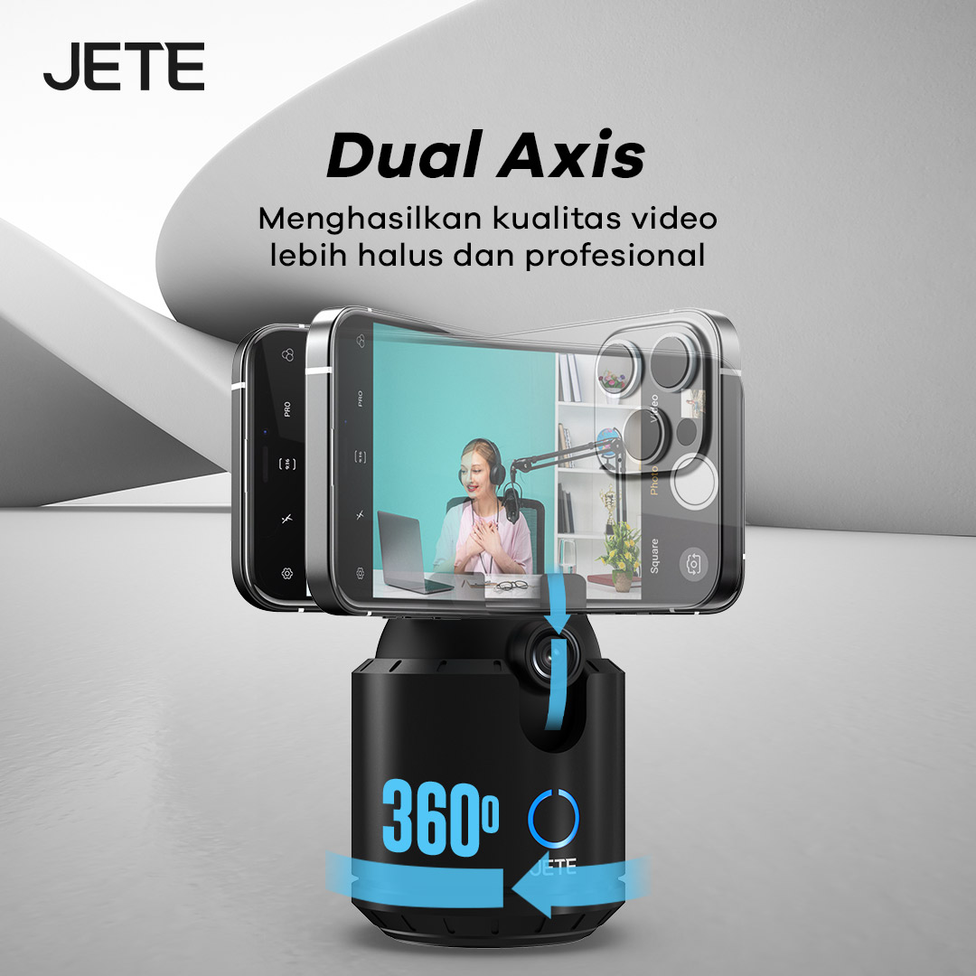 JETE W8 Smart Auto Tracking Holder with dual axis