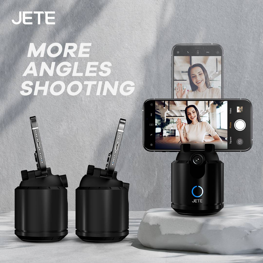 JETE W8 Smart Auto Tracking Holder more angels shooting
