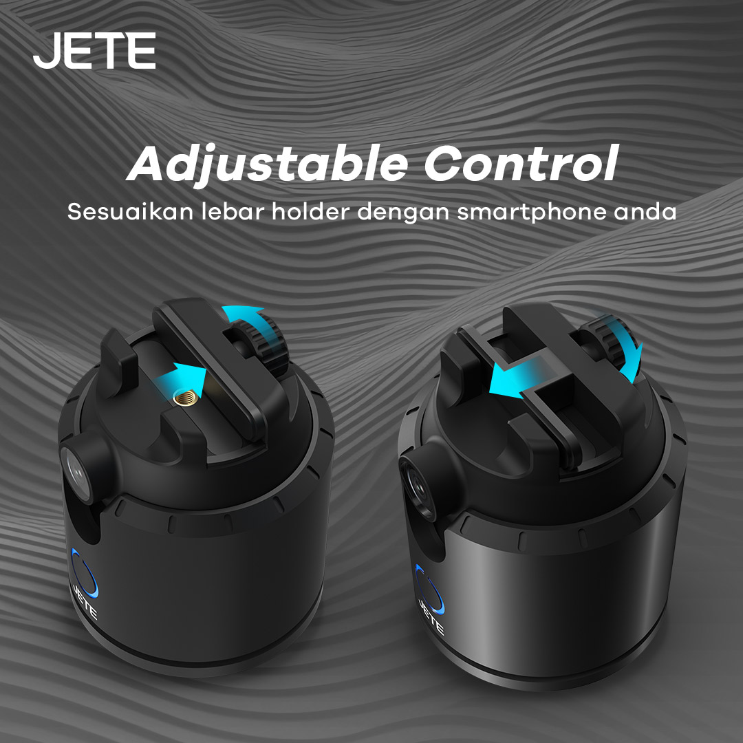 JETE W8 Smart Auto Tracking Holder with adjustable control